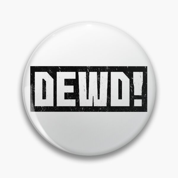 Item preview, Dewd! designed and sold by Sticker Up.