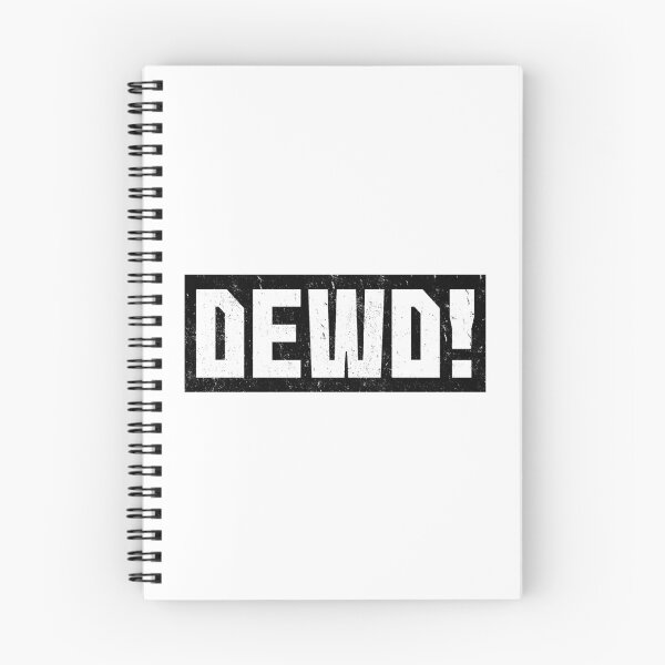 Item preview, Dewd! designed and sold by Sticker Up.