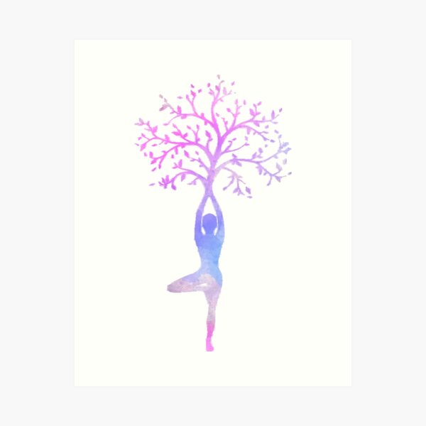 Lyon Road Art Sukhasana Yoga Pose Watercolor Print on Marmalade | The  Internet's Best Brands