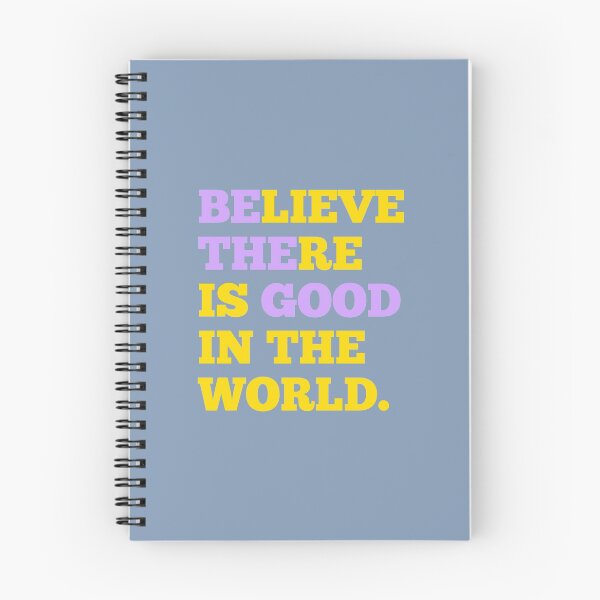 Item preview, Believe there is good in the world designed and sold by Achmarry.