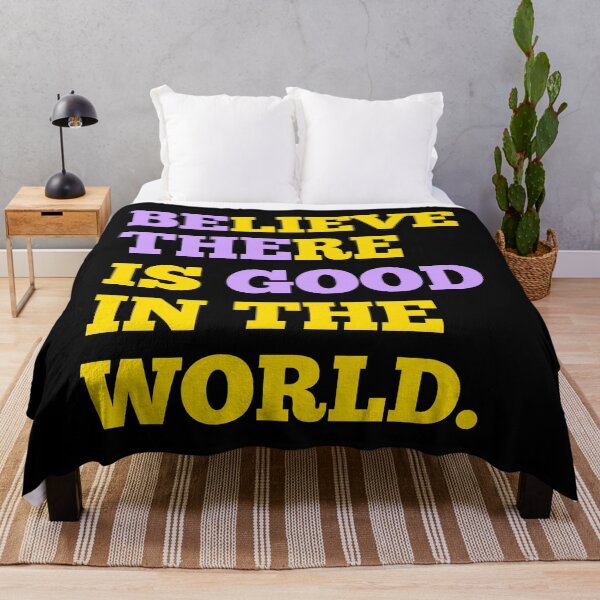 Item preview, Believe there is good in the world designed and sold by Achmarry.