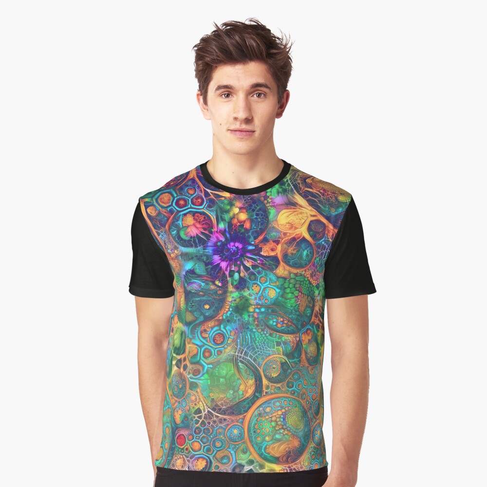 Item preview, Graphic T-Shirt designed and sold by blackhalt.