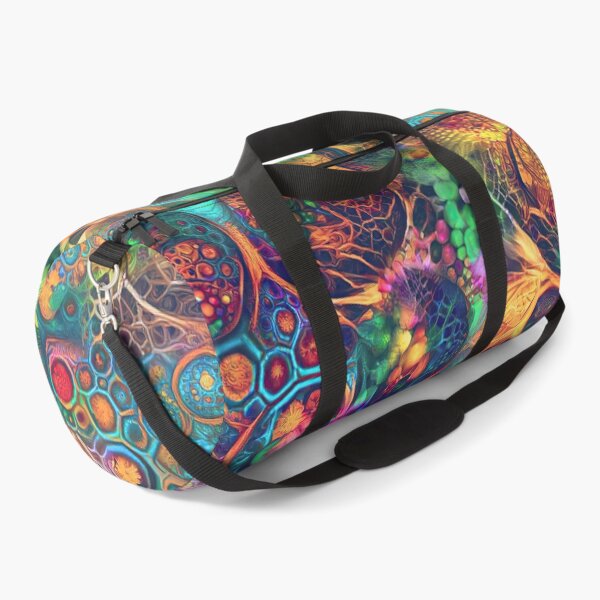 Item preview, Deepdream floral fractalize space abstraction designed and sold by blackhalt.