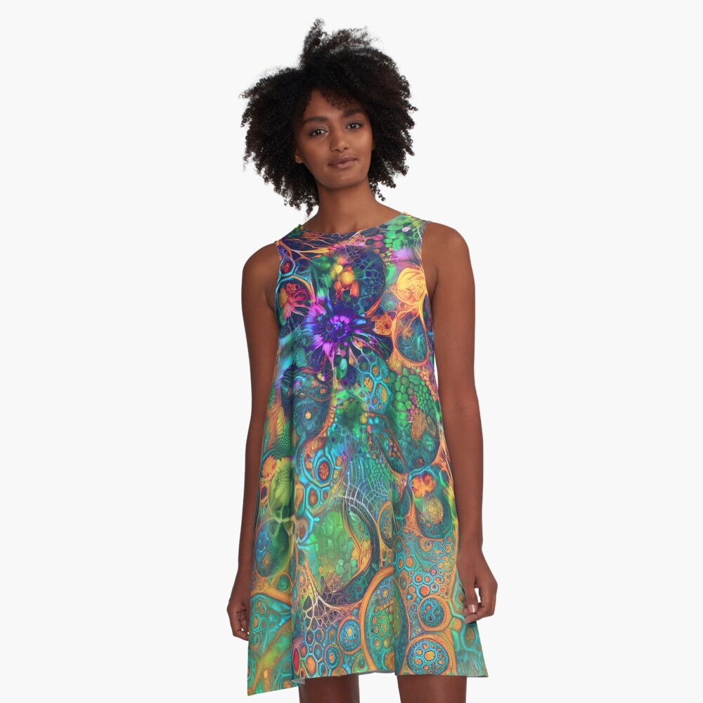 Item preview, A-Line Dress designed and sold by blackhalt.