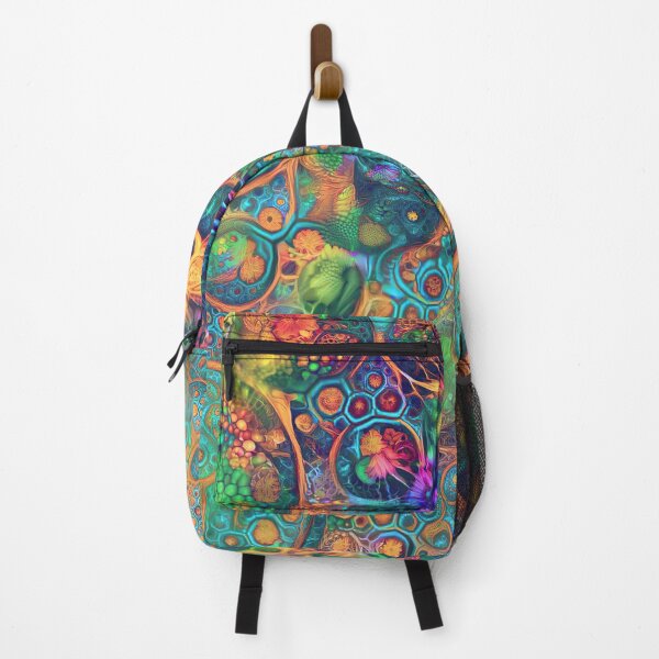 Item preview, Deepdream floral fractalize space abstraction designed and sold by blackhalt.