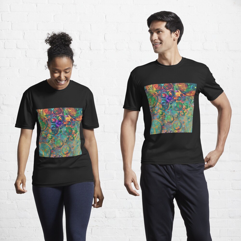 Item preview, Active T-Shirt designed and sold by blackhalt.