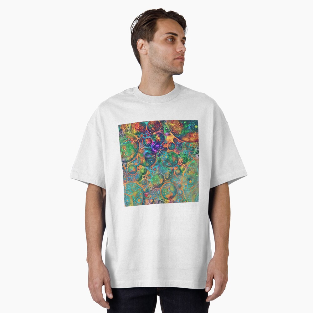 Item preview, Oversized T-Shirt designed and sold by blackhalt.