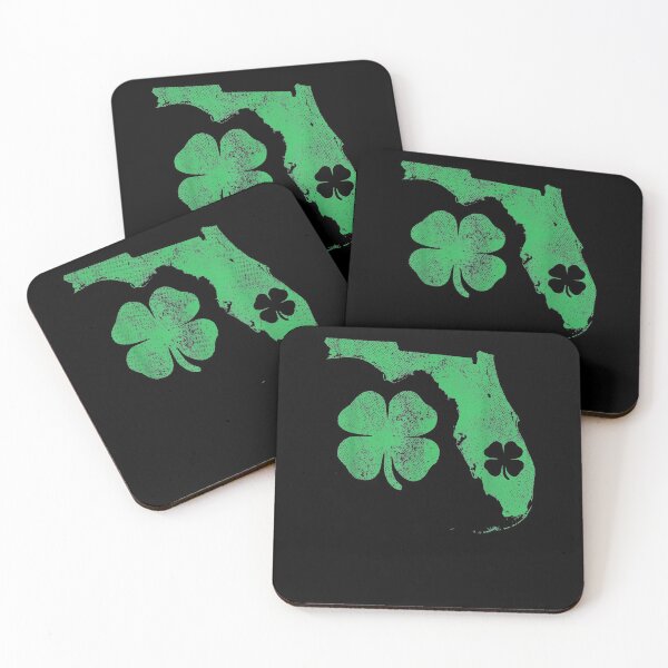 Item preview, Florida Irish Shamrock St. Patrick's Day Saint Paddy's Gift designed and sold by shirleyfinley.