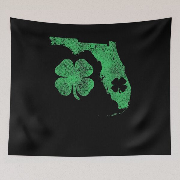 Item preview, Florida Irish Shamrock St. Patrick's Day Saint Paddy's Gift designed and sold by shirleyfinley.