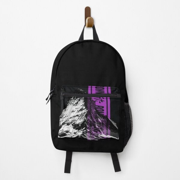 Item preview, Snowy Mountain Caution - Purple designed and sold by em-crtr.