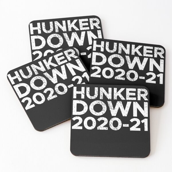 Item preview, Hunker Down Quarantine Stay At Home 2020-2021 designed and sold by d247.