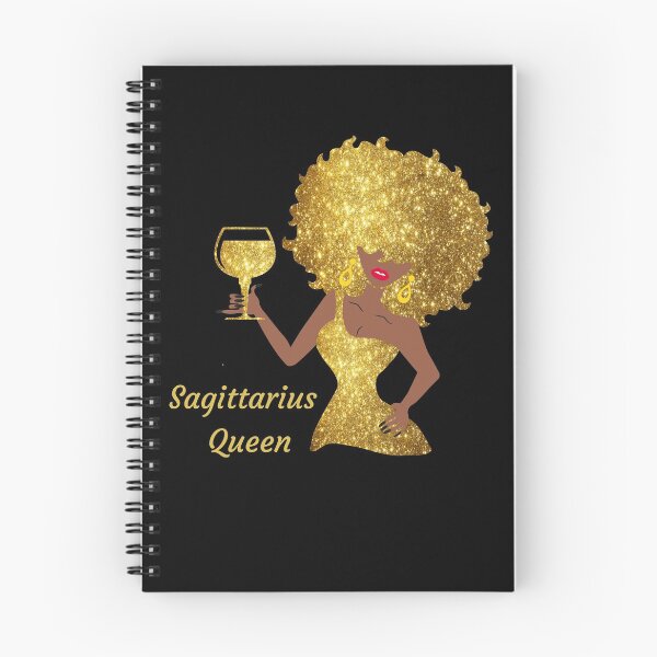 Item preview, Sagittarius Queen Black Women Afro Hair designed and sold by R&BApparel.