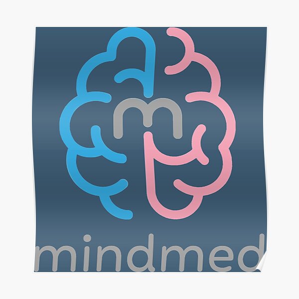 Mindmed Posters | Redbubble