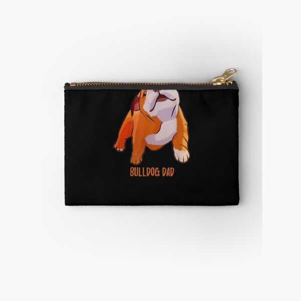 Item preview, Mens Vintage Retro English Bulldog Dad Funny Dad/father's Day designed and sold by shirleyfinley.