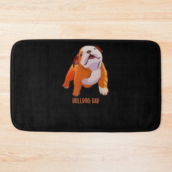 Item preview, Mens Vintage Retro English Bulldog Dad Funny Dad/father's Day designed and sold by shirleyfinley.