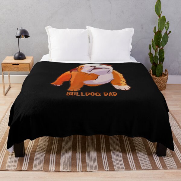 Item preview, Mens Vintage Retro English Bulldog Dad Divertido Papá / Día del padre designed and sold by shirleyfinley.