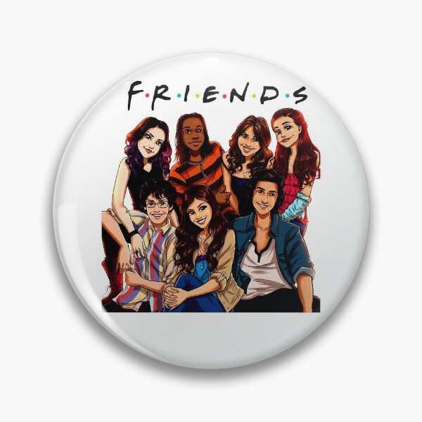 Item preview, Victorious TV Sitcom Characters F.R.I.E.N.D.S designed and sold by ChristopherErn7.