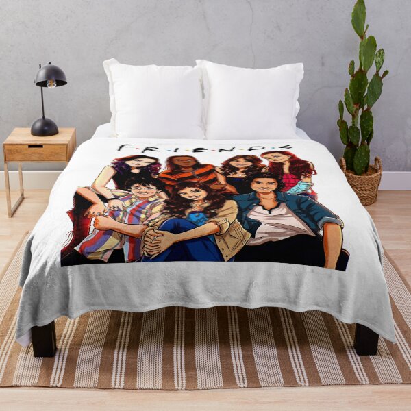Aperçu de l'œuvre Victorious TV Sitcom Personnages F.R.I.E.N.D.S créée et vendue par ChristopherErn7.
