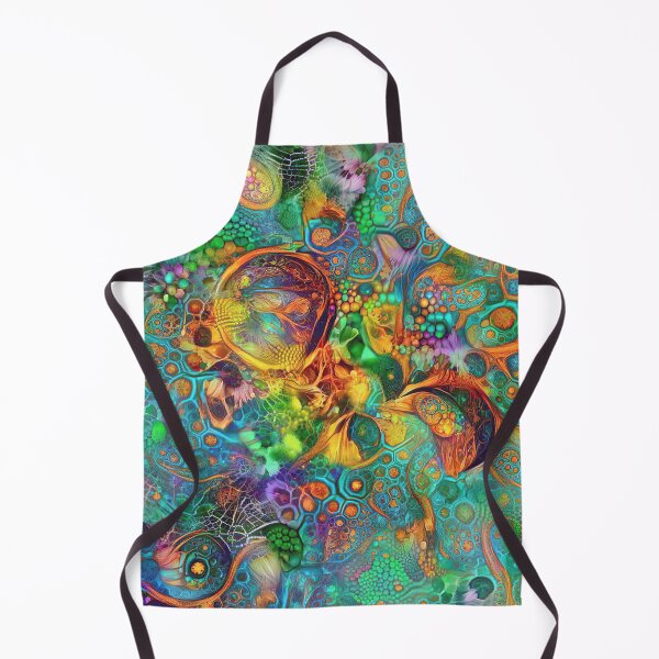 Artikelvorschau, Deepdream floral fraktalisiert die Raumabstraktion entworfen und verkauft von blackhalt.