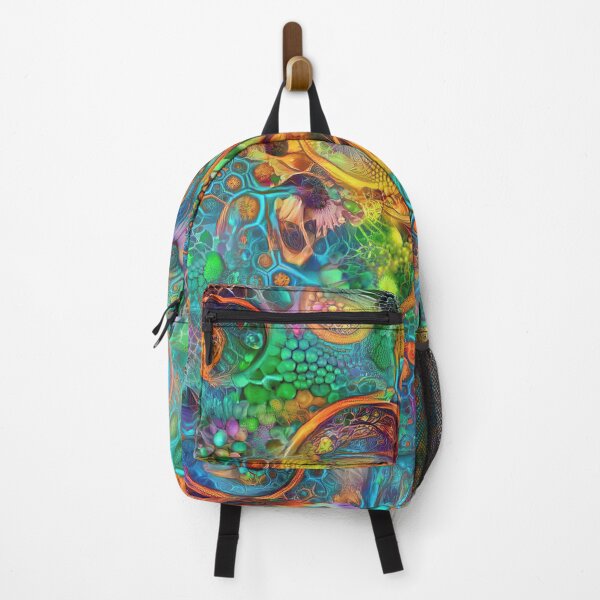 Item preview, Deepdream floral fractalize space abstraction designed and sold by blackhalt.