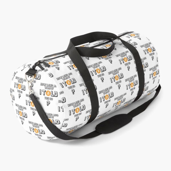 Item preview, Bitcoin I told you So. Buy Bitcoin BTC designed and sold by BitcoinBros.