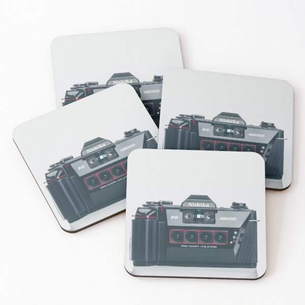 Item preview, Camera Wall Art Print | 1989 Nishika 8000 3D | Home Office Studio Wall Decor Poster designed and sold by ComposeExpose.