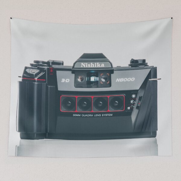 Item preview, Camera Wall Art Print | 1989 Nishika 8000 3D | Home Office Studio Wall Decor Poster designed and sold by ComposeExpose.