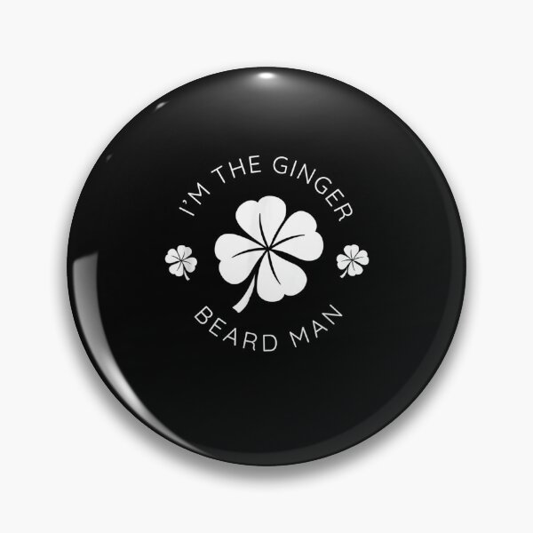 Item preview, I'm The Ginger Beard Man Saint Patrick's Day Fun Drinking designed and sold by shirleyfinley.