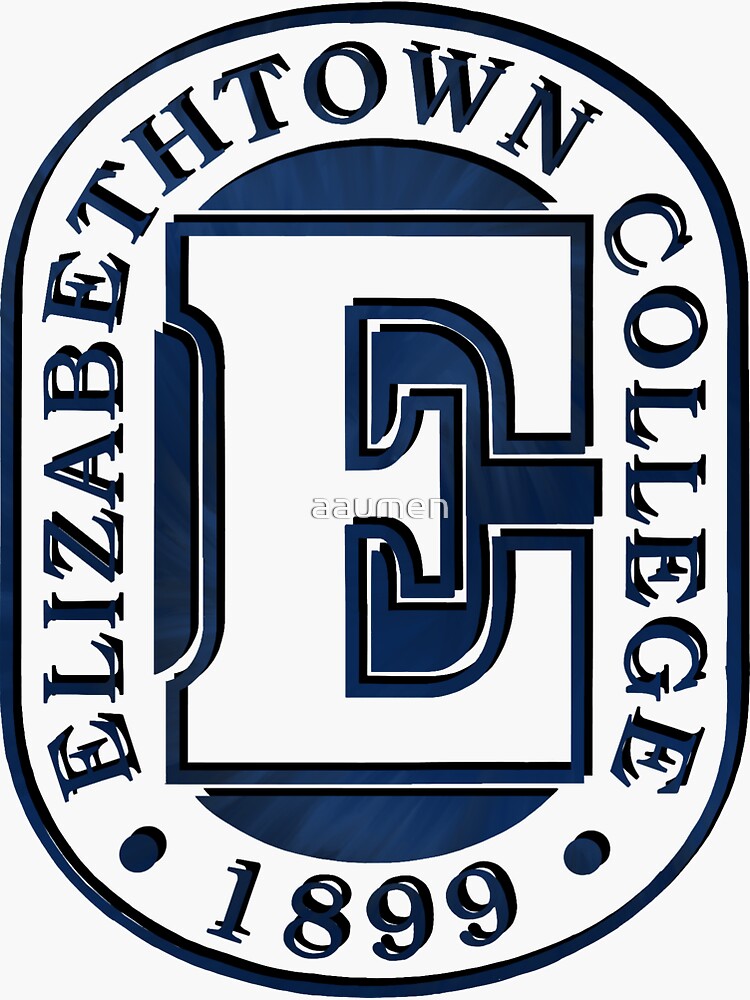 "etown tie dye logo" Sticker for Sale by aaumen Redbubble