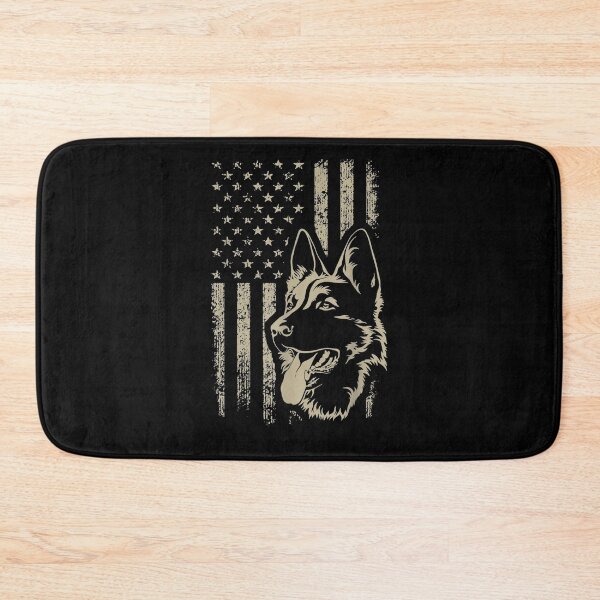 Item preview, Dog Lover Gift Patriotic German Shepherd American Flag designed and sold by shirleyfinley.