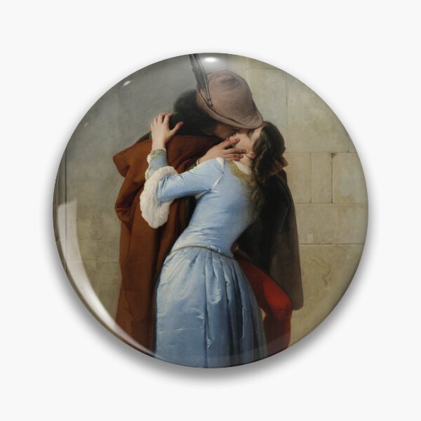 Item preview, The Kiss (Hayez) designed and sold by ArtHistorical.