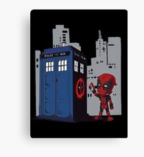 Box Canvas Print