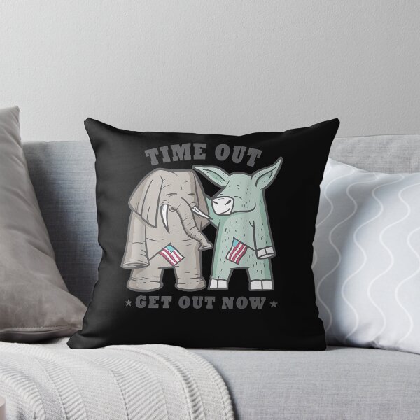Item preview, Time Out Get Out Now Us Presidential Inauguration designed and sold by shirleyfinley.