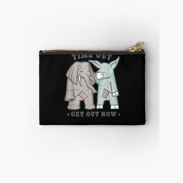 Item preview, Time Out Get Out Now Us Presidential Inauguration designed and sold by shirleyfinley.