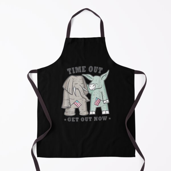 Item preview, Time Out Get Out Now Us Presidential Inauguration designed and sold by shirleyfinley.