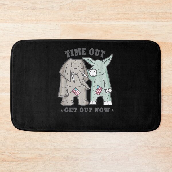 Item preview, Time Out Get Out Now Us Presidential Inauguration designed and sold by shirleyfinley.