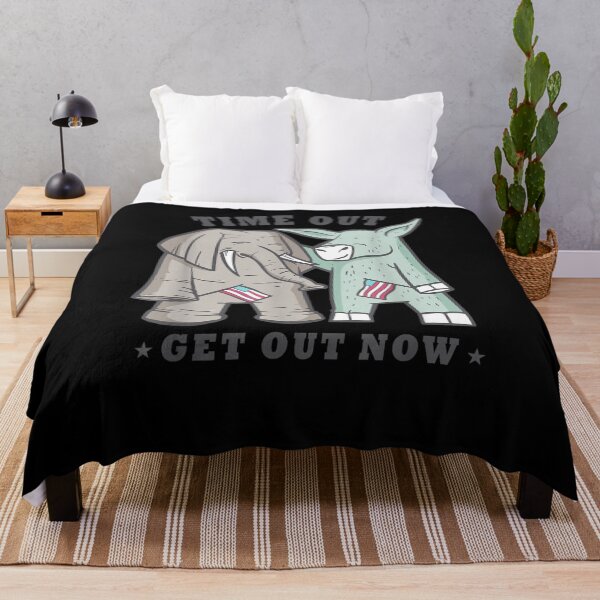 Item preview, Time Out Get Out Now Us Presidential Inauguration designed and sold by shirleyfinley.