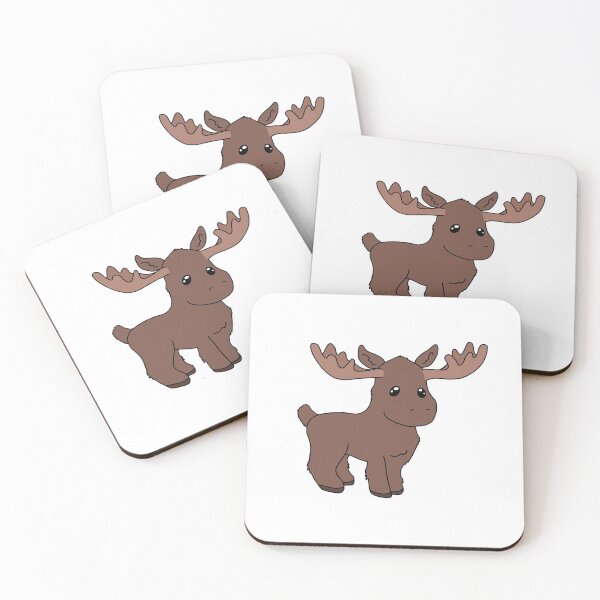 Item preview, Moose designed and sold by StickerHome.