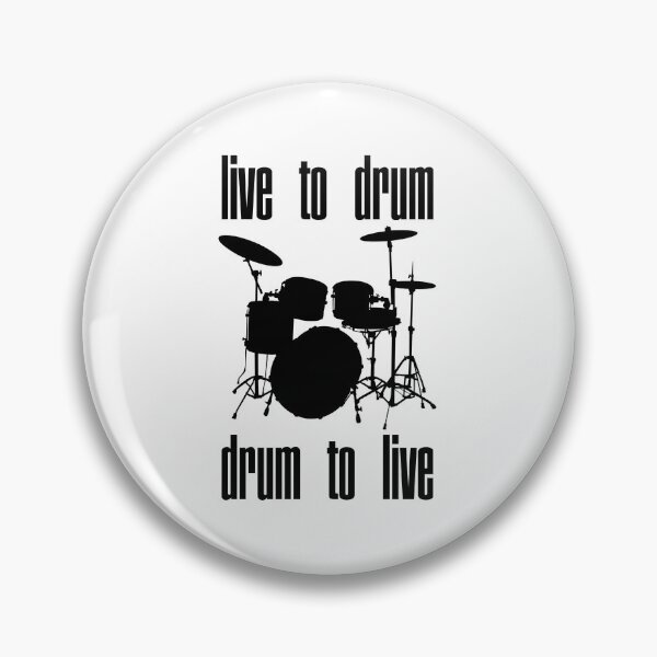 Item preview, live to drum designed and sold by rclsivcreative.
