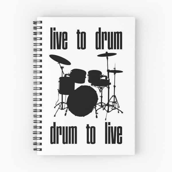 Item preview, live to drum designed and sold by rclsivcreative.