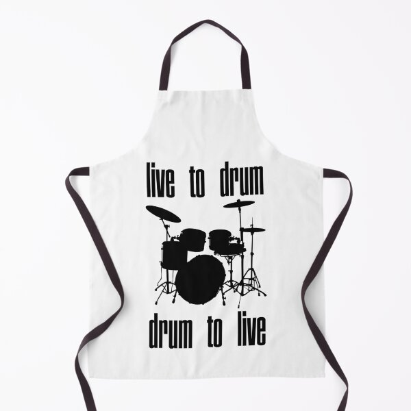 Item preview, live to drum designed and sold by rclsivcreative.