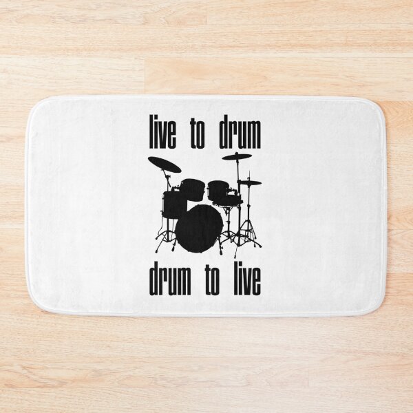 Item preview, live to drum designed and sold by rclsivcreative.