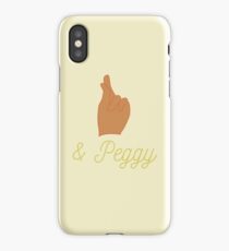 Peggy Schuyler iPhone Case