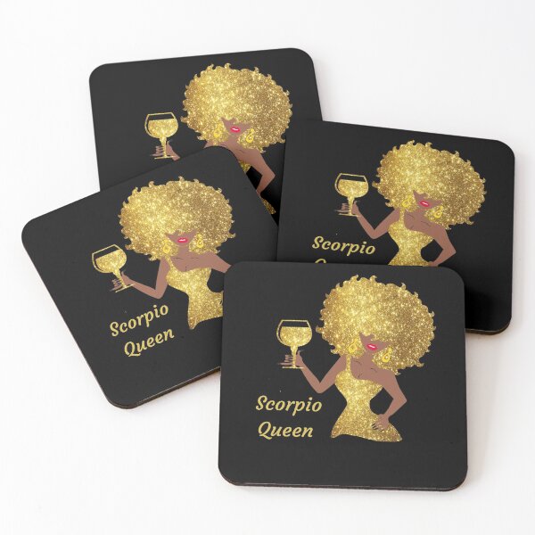 Item preview, Scorpio Queen Black Women Afro Hair designed and sold by R&BApparel.
