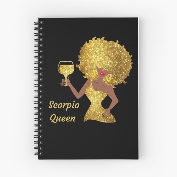 Item preview, Scorpio Queen Black Women Afro Hair designed and sold by R&BApparel.