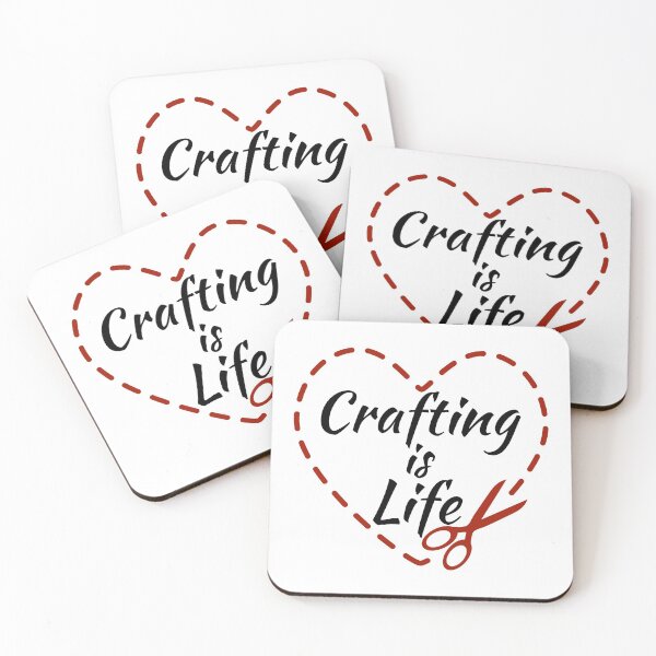 Item preview, Crafting is Life - Light Edition  designed and sold by IslandDrip.