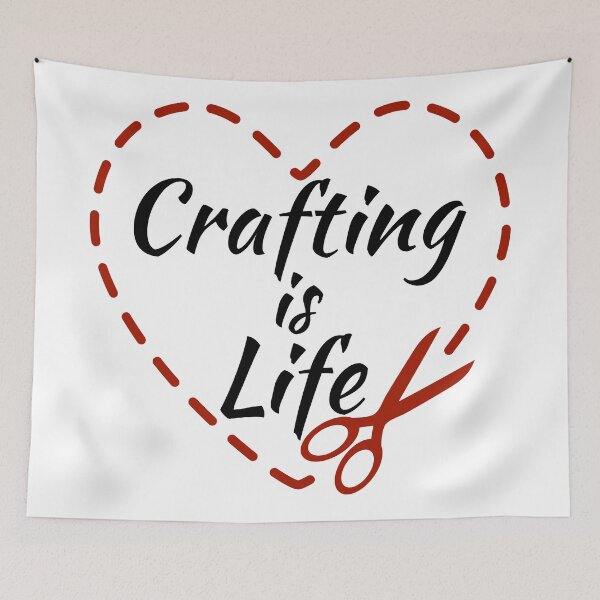 Item preview, Crafting is Life - Light Edition  designed and sold by IslandDrip.