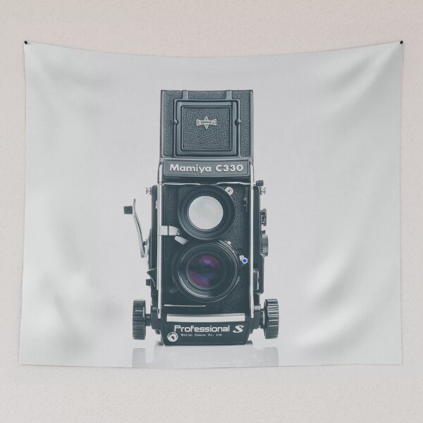 Item preview, Camera Wall Art Print | 1983 Mamiya C330s | Home Office Studio Wall Decor Poster designed and sold by ComposeExpose.
