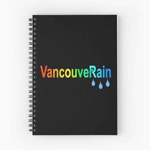 Artikelvorschau, Vancouver Regen (Rainbow VancouveRain) - Regnerisches Vancouver entworfen und verkauft von shahramroj.