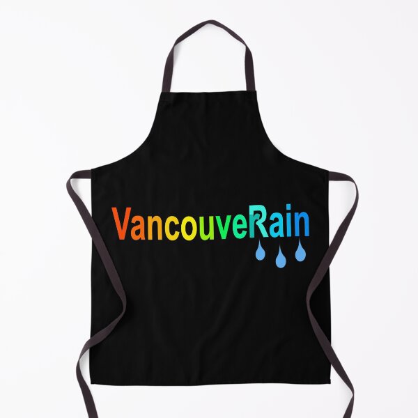 Artikelvorschau, Vancouver Regen (Rainbow VancouveRain) - Regnerisches Vancouver entworfen und verkauft von shahramroj.
